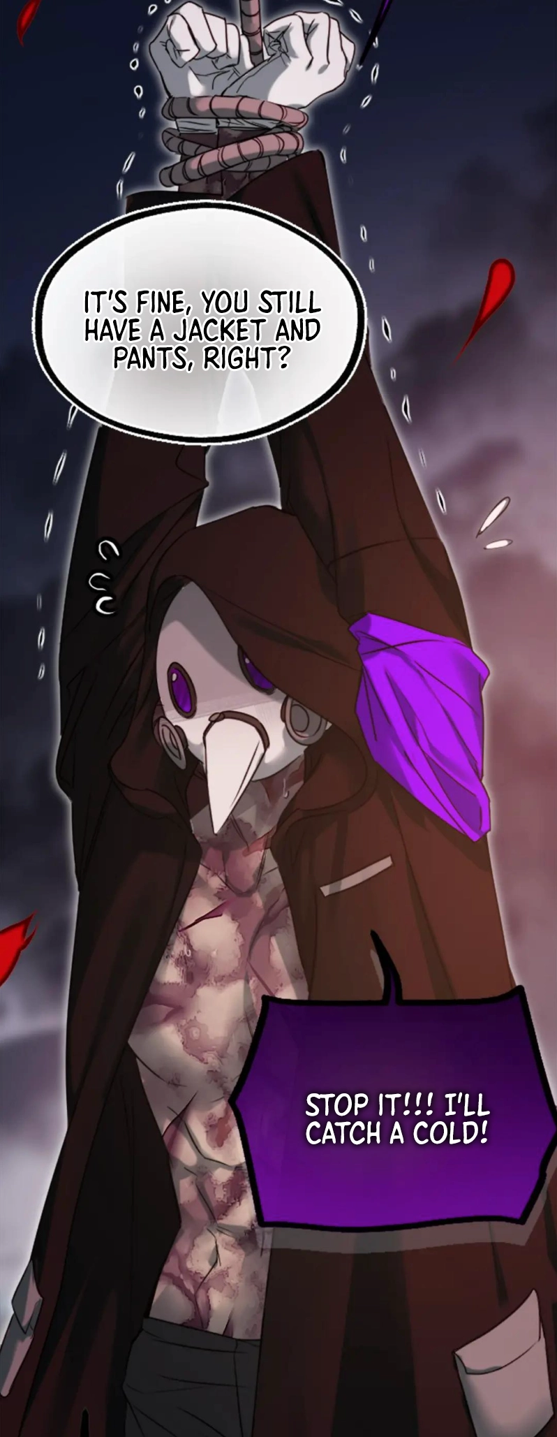 Black Snow. White Moon. Eternal Blossom. Chapter 23 page 43 - 