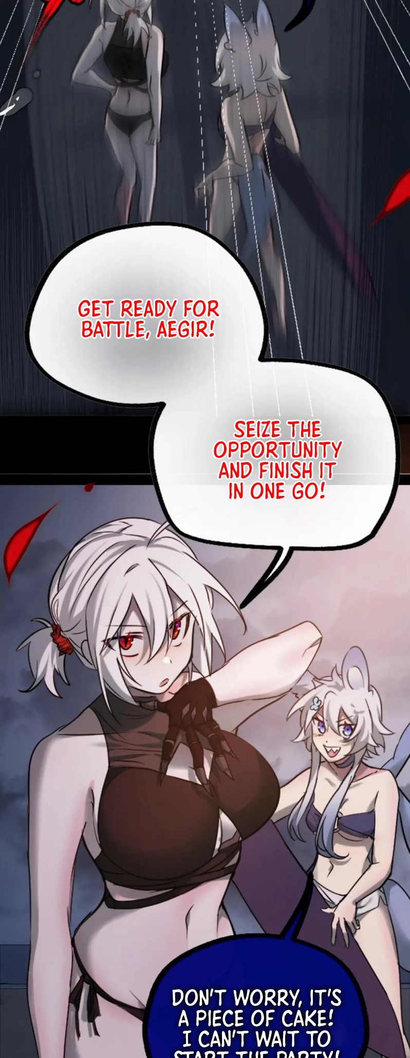 Black Snow. White Moon. Eternal Blossom. Chapter 23 page 45 - 