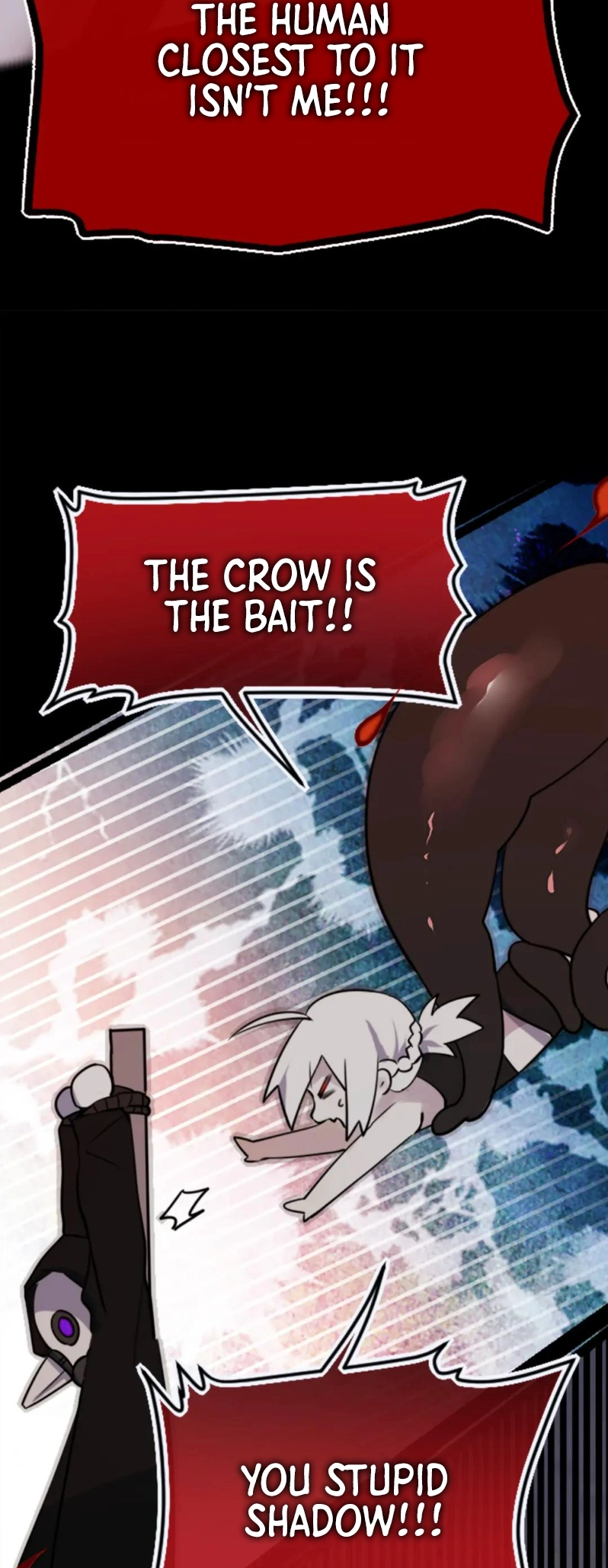 Black Snow. White Moon. Eternal Blossom. Chapter 23 page 48 - 