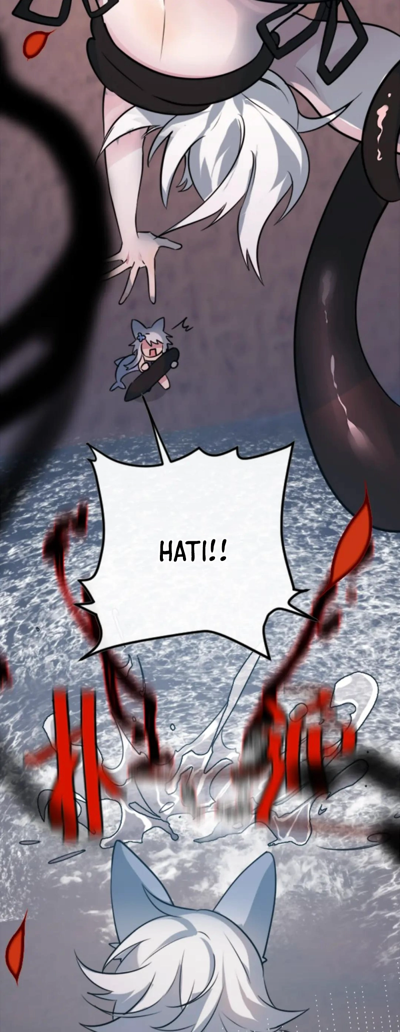 Black Snow. White Moon. Eternal Blossom. Chapter 23 page 50 - 