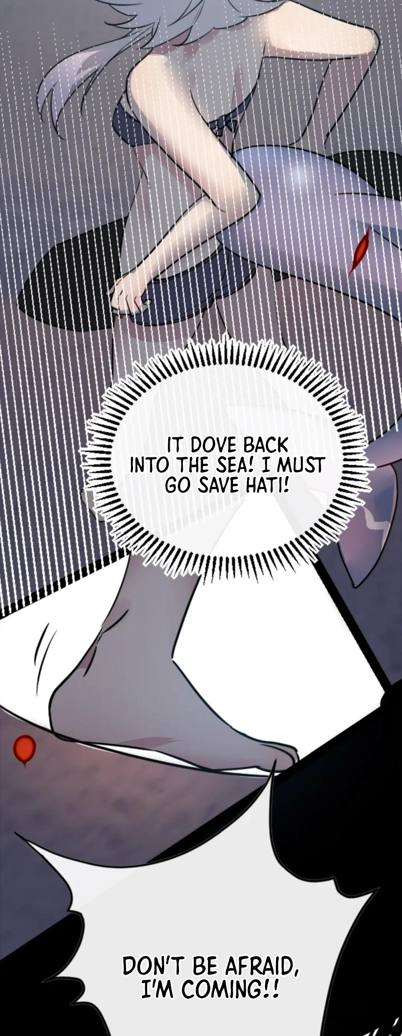 Black Snow. White Moon. Eternal Blossom. Chapter 23 page 51 - 
