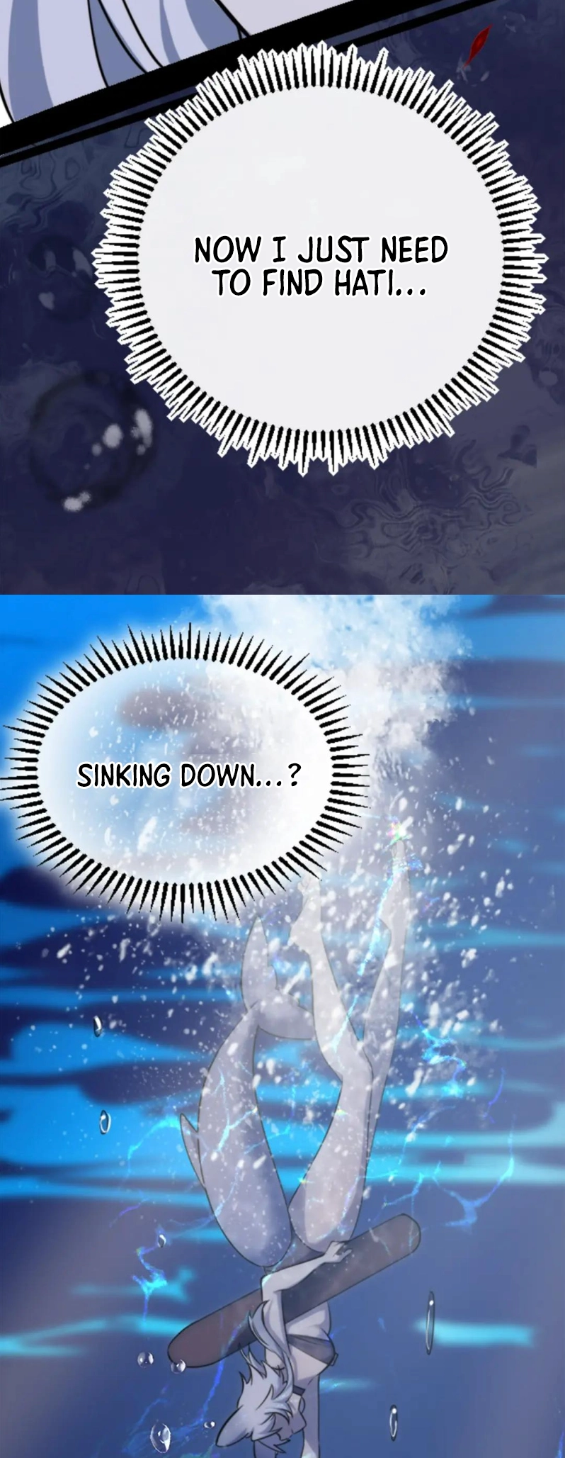 Black Snow. White Moon. Eternal Blossom. Chapter 23 page 55 - 