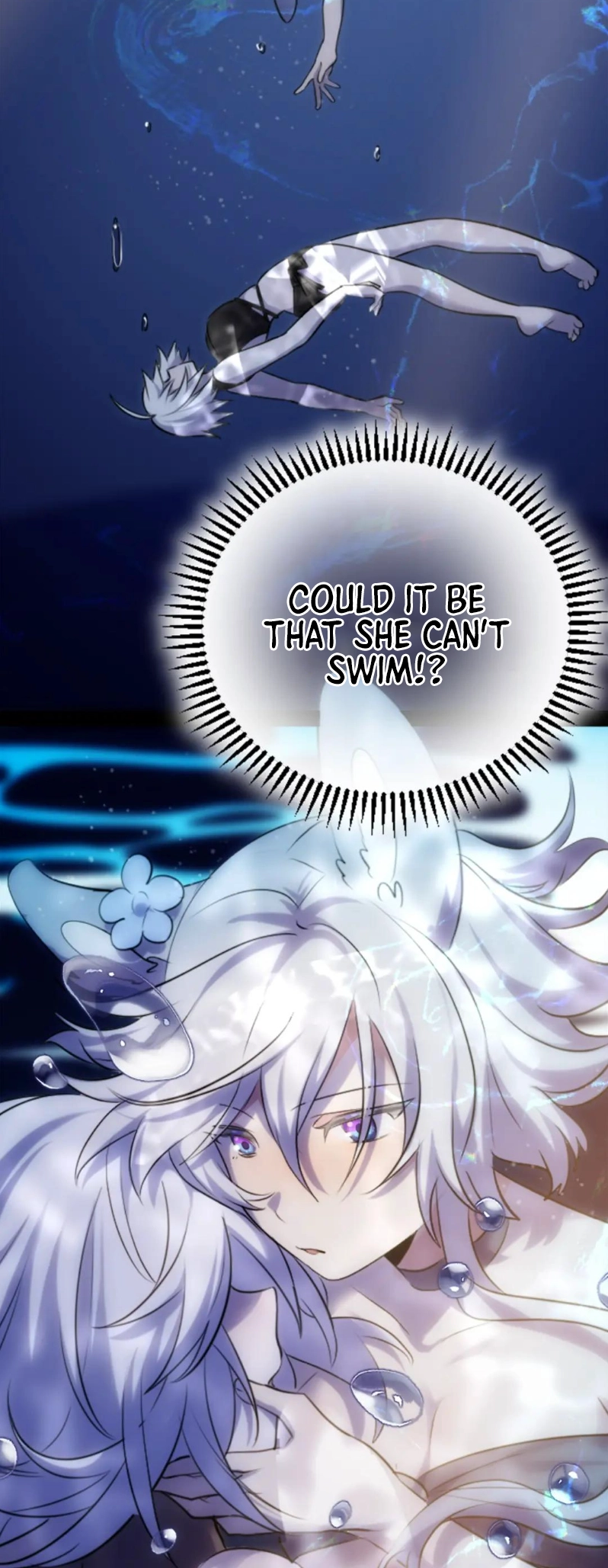 Black Snow. White Moon. Eternal Blossom. Chapter 23 page 56 - 