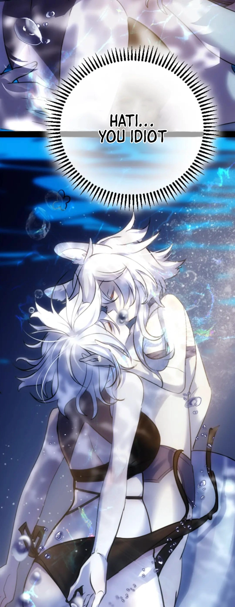 Black Snow. White Moon. Eternal Blossom. Chapter 23 page 57 - 
