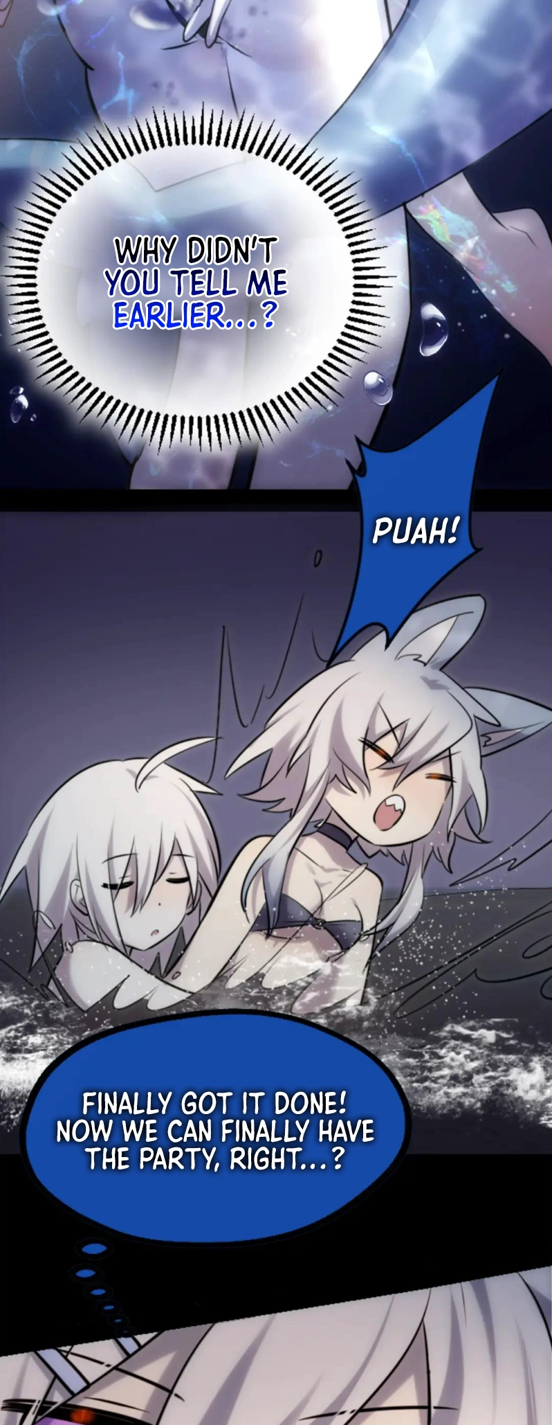 Black Snow. White Moon. Eternal Blossom. Chapter 23 page 58 - 