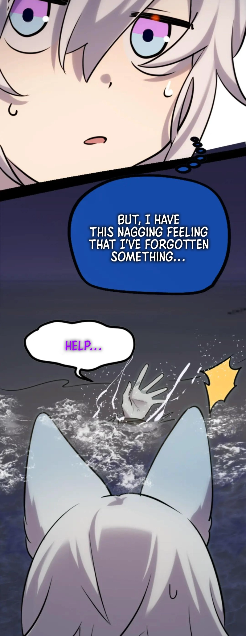 Black Snow. White Moon. Eternal Blossom. Chapter 23 page 59 - 