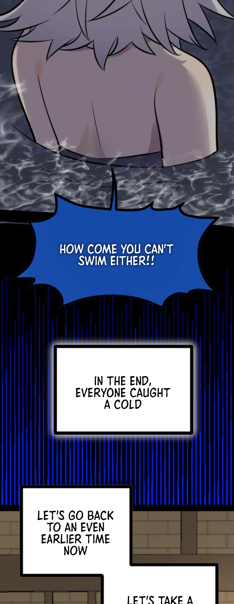Black Snow. White Moon. Eternal Blossom. Chapter 23 page 60 - 