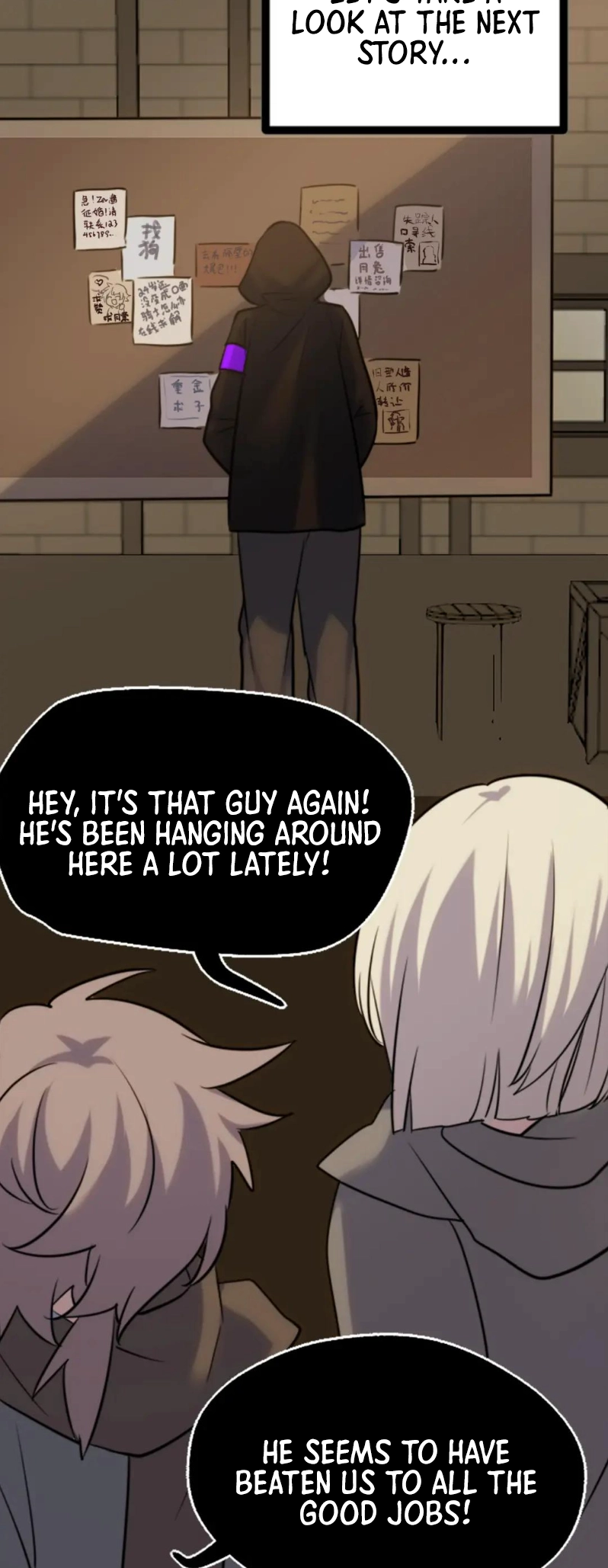 Black Snow. White Moon. Eternal Blossom. Chapter 23 page 61 - 
