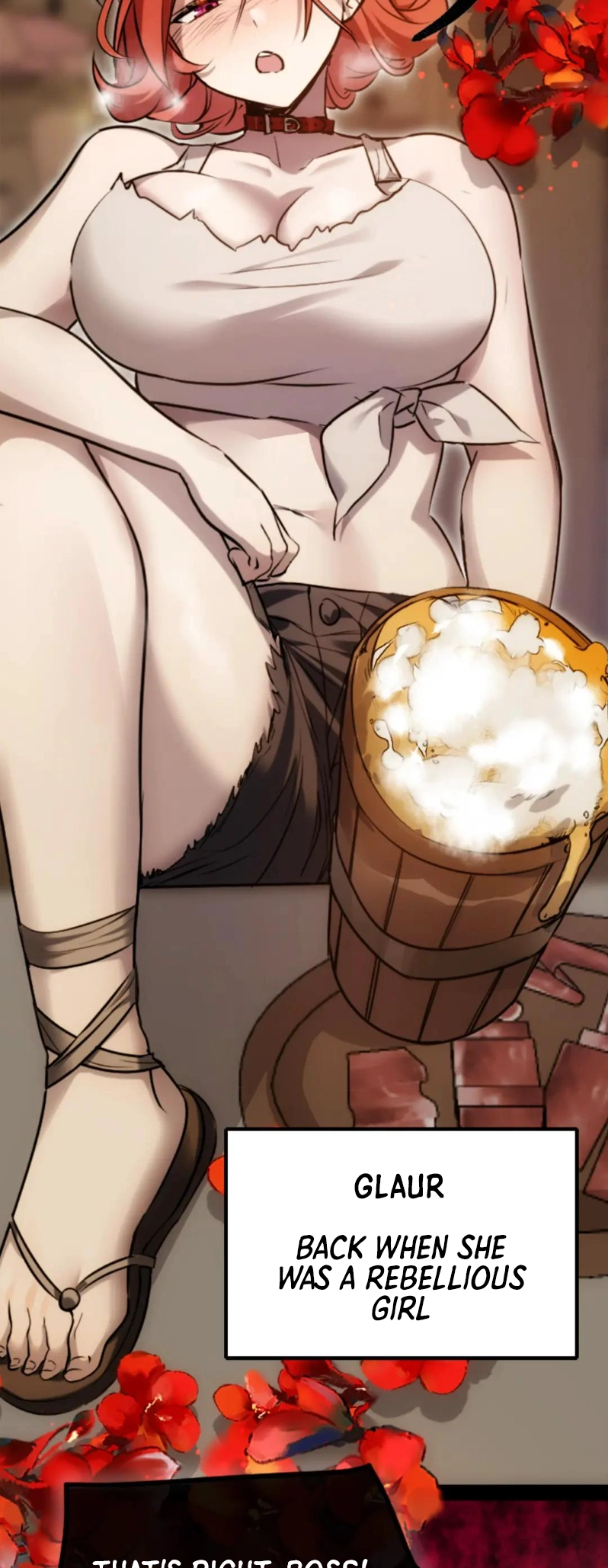 Black Snow. White Moon. Eternal Blossom. Chapter 23 page 63 - 