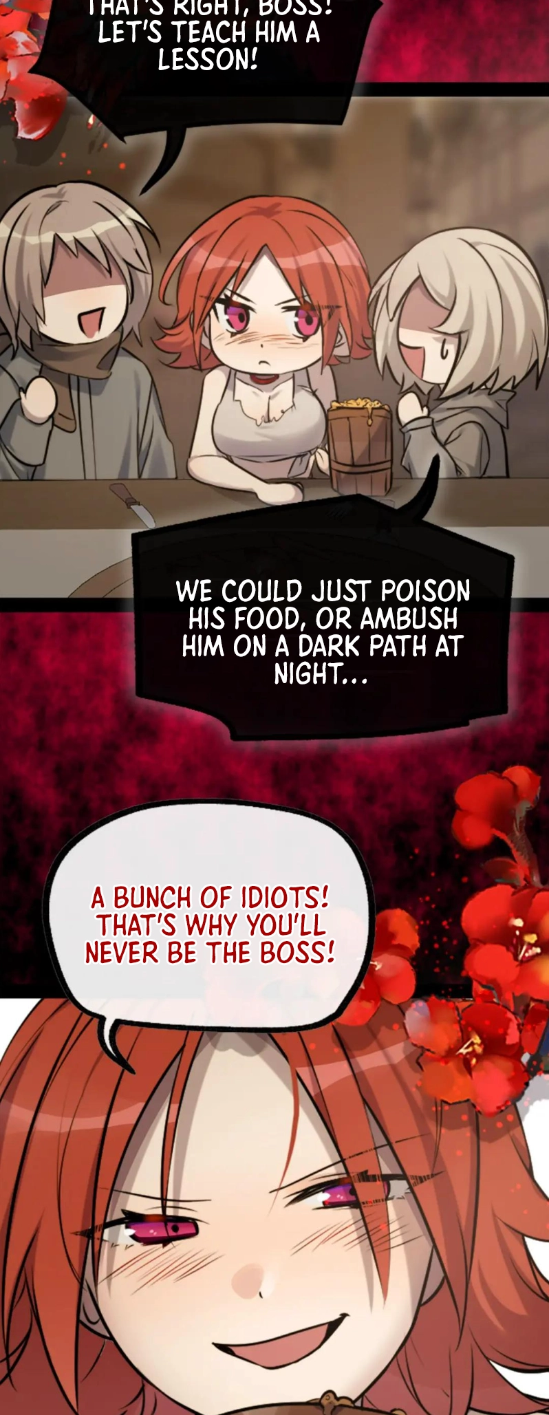 Black Snow. White Moon. Eternal Blossom. Chapter 23 page 64 - 