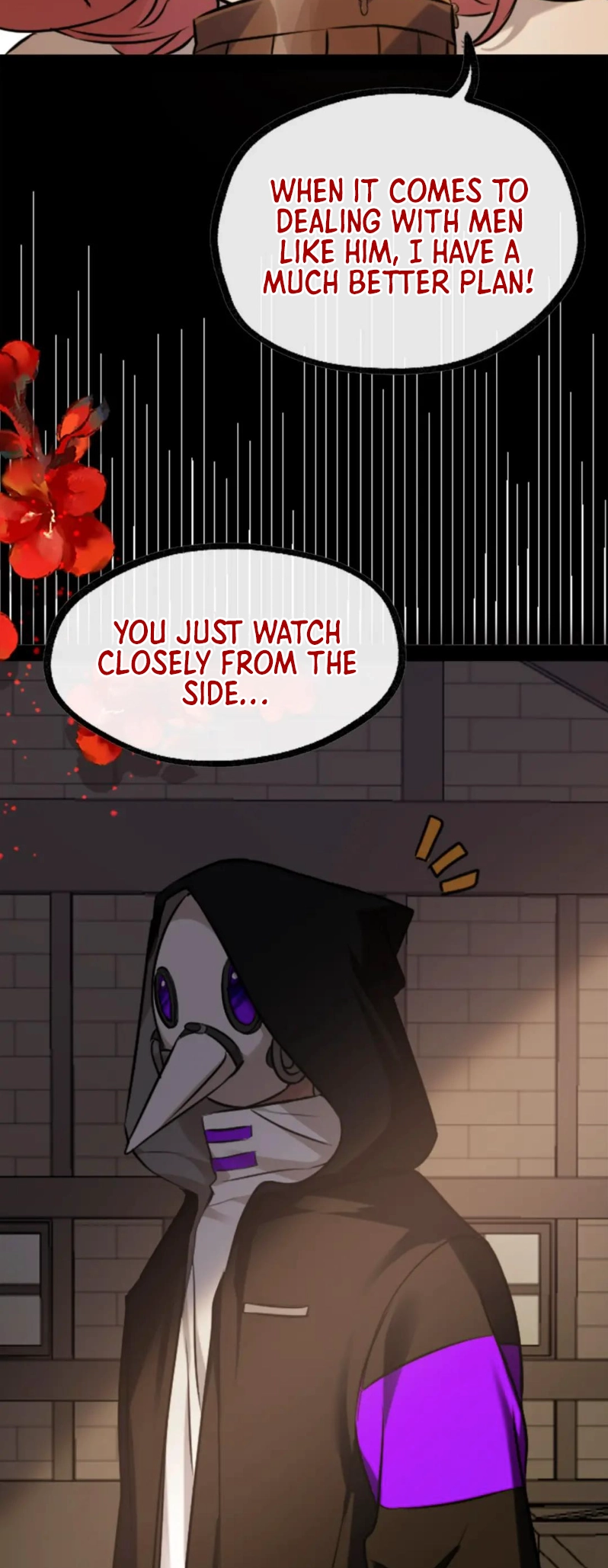 Black Snow. White Moon. Eternal Blossom. Chapter 23 page 65 - 