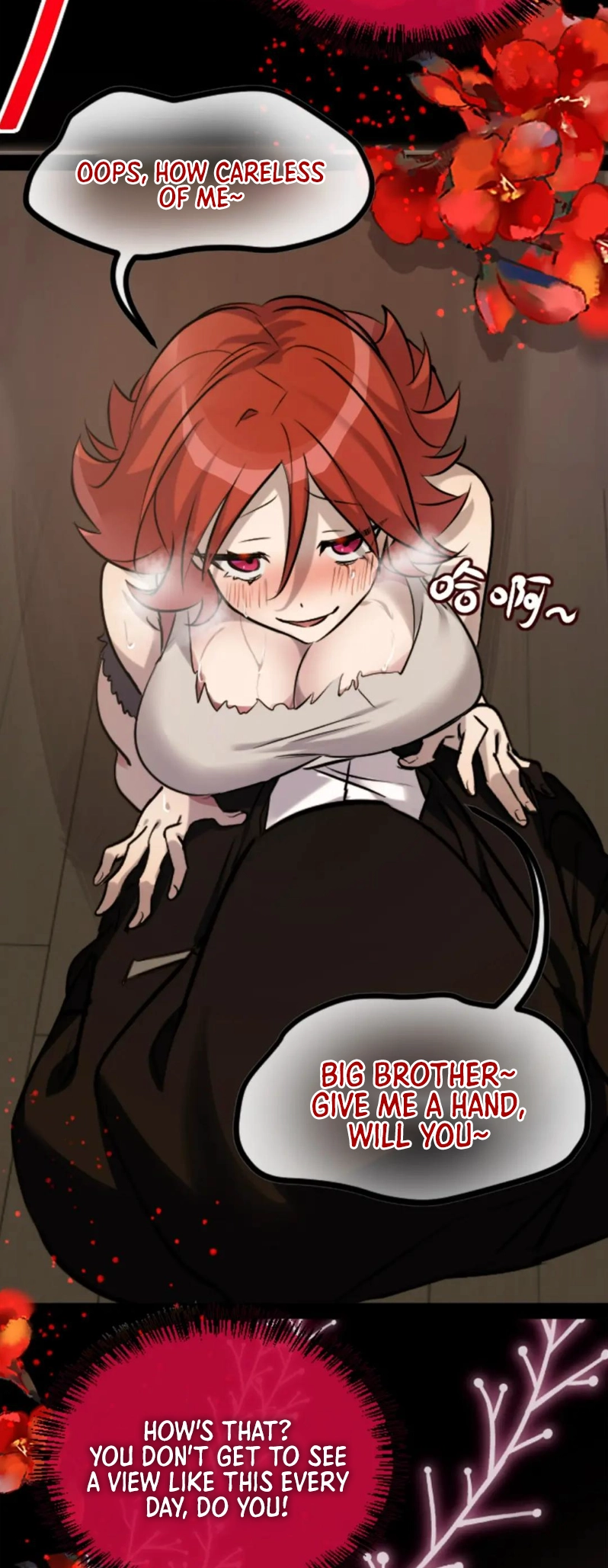 Black Snow. White Moon. Eternal Blossom. Chapter 23 page 68 - 
