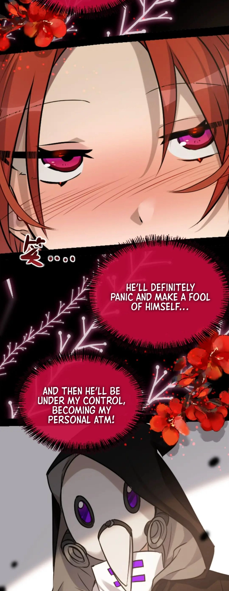 Black Snow. White Moon. Eternal Blossom. Chapter 23 page 69 - 