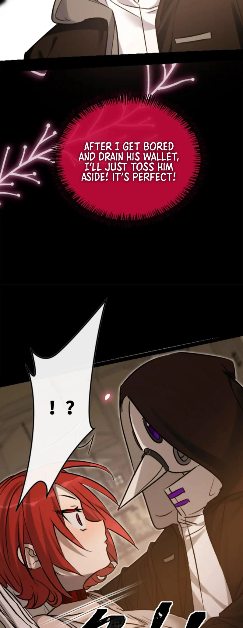 Black Snow. White Moon. Eternal Blossom. Chapter 23 page 70 - 