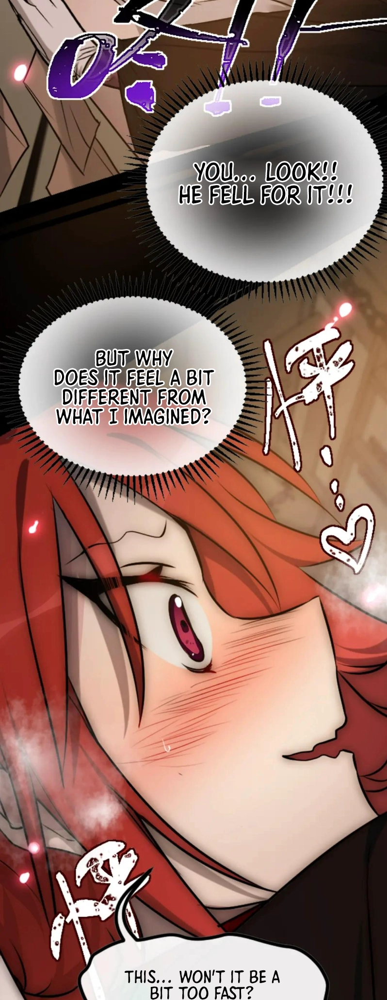 Black Snow. White Moon. Eternal Blossom. Chapter 23 page 71 - 
