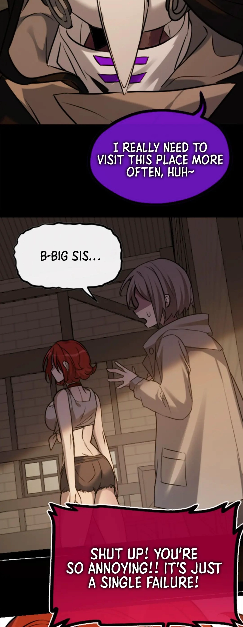 Black Snow. White Moon. Eternal Blossom. Chapter 23 page 74 - 