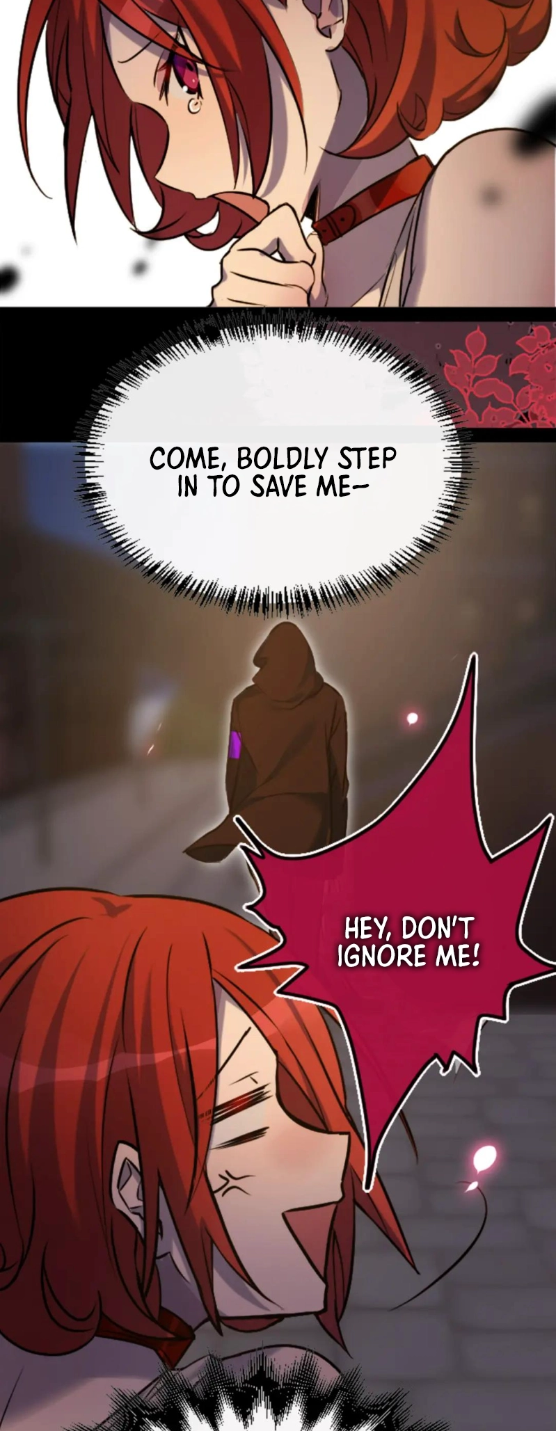 Black Snow. White Moon. Eternal Blossom. Chapter 23 page 77 - 