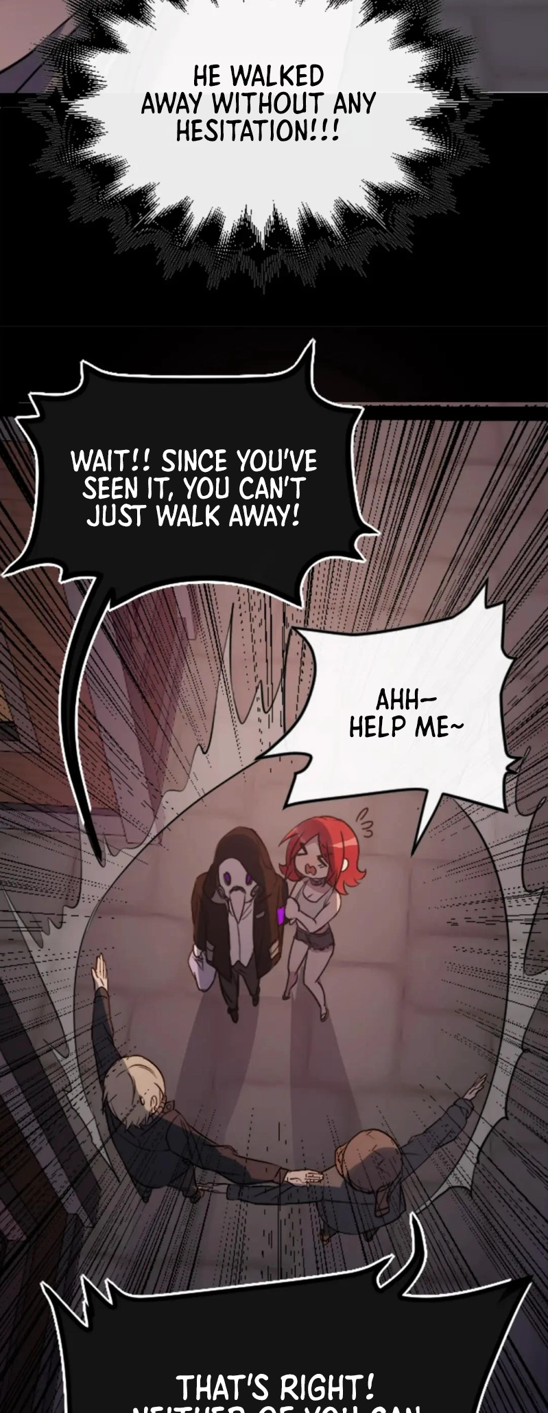 Black Snow. White Moon. Eternal Blossom. Chapter 23 page 78 - 