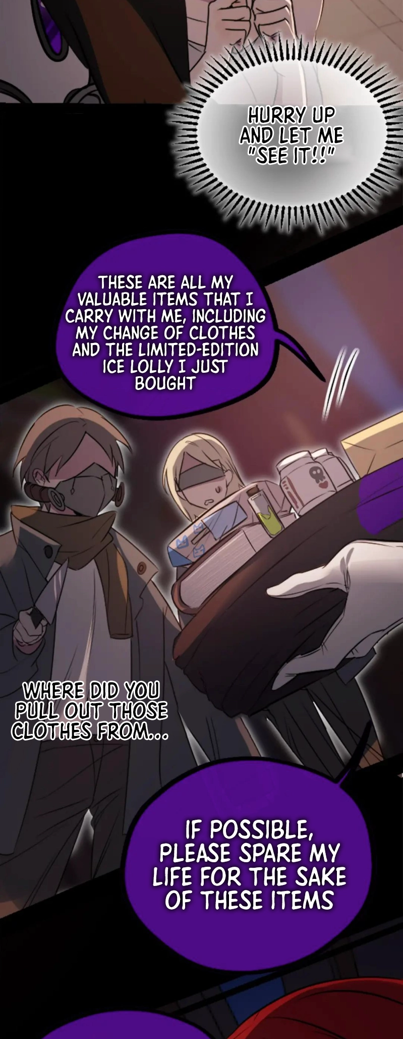 Black Snow. White Moon. Eternal Blossom. Chapter 23 page 80 - 