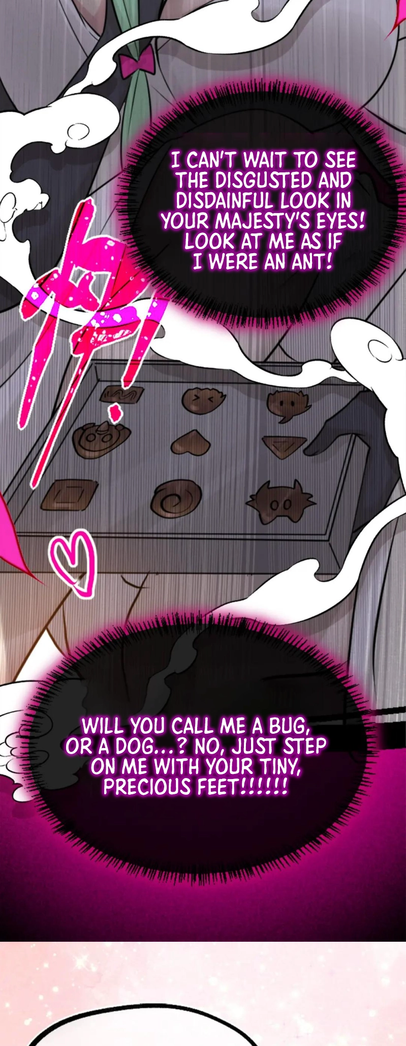 Black Snow. White Moon. Eternal Blossom. Chapter 23 page 9 - 