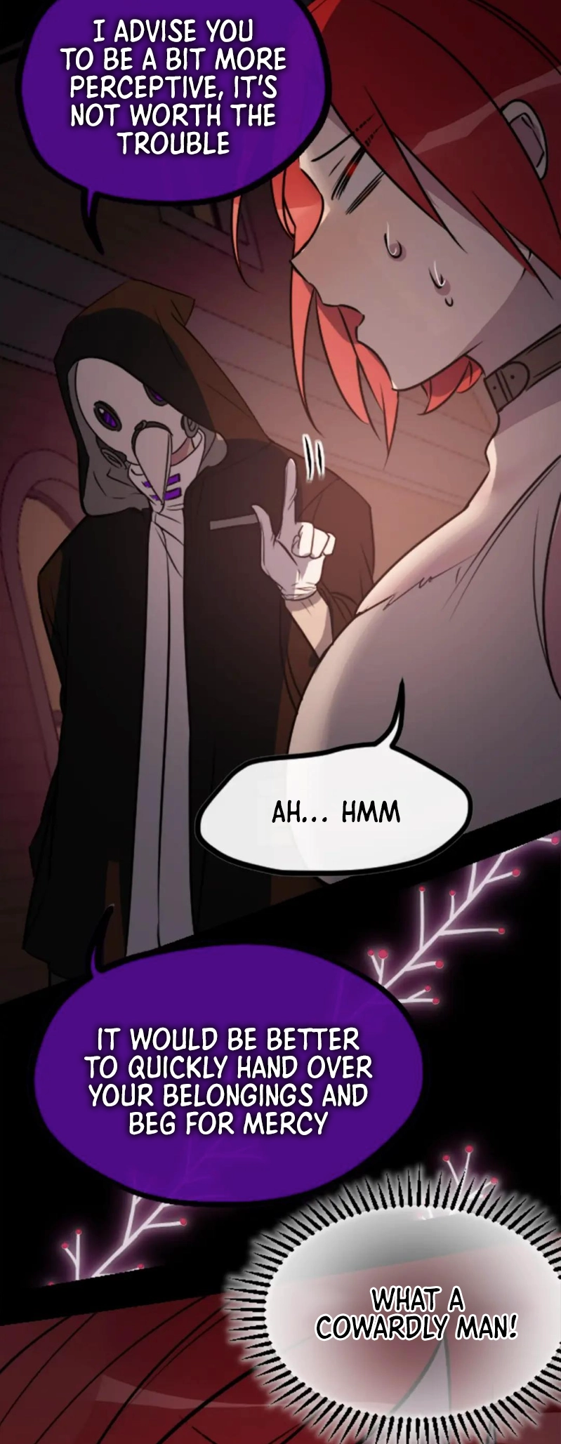 Black Snow. White Moon. Eternal Blossom. Chapter 23 page 81 - 