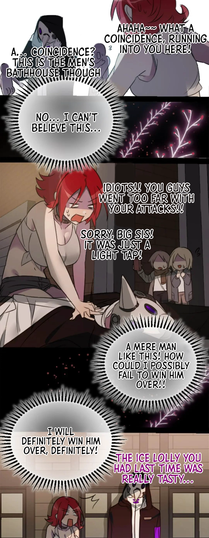 Black Snow. White Moon. Eternal Blossom. Chapter 23 page 83 - 