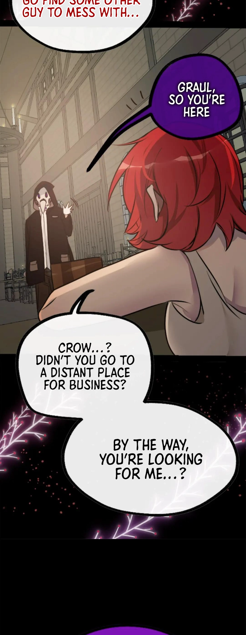 Black Snow. White Moon. Eternal Blossom. Chapter 23 page 85 - 
