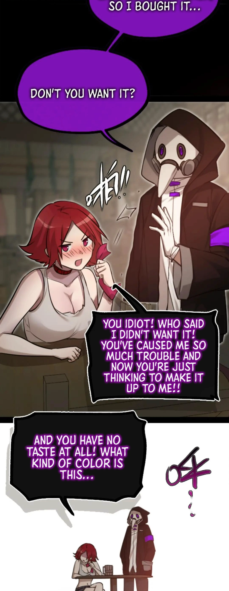 Black Snow. White Moon. Eternal Blossom. Chapter 23 page 87 - 
