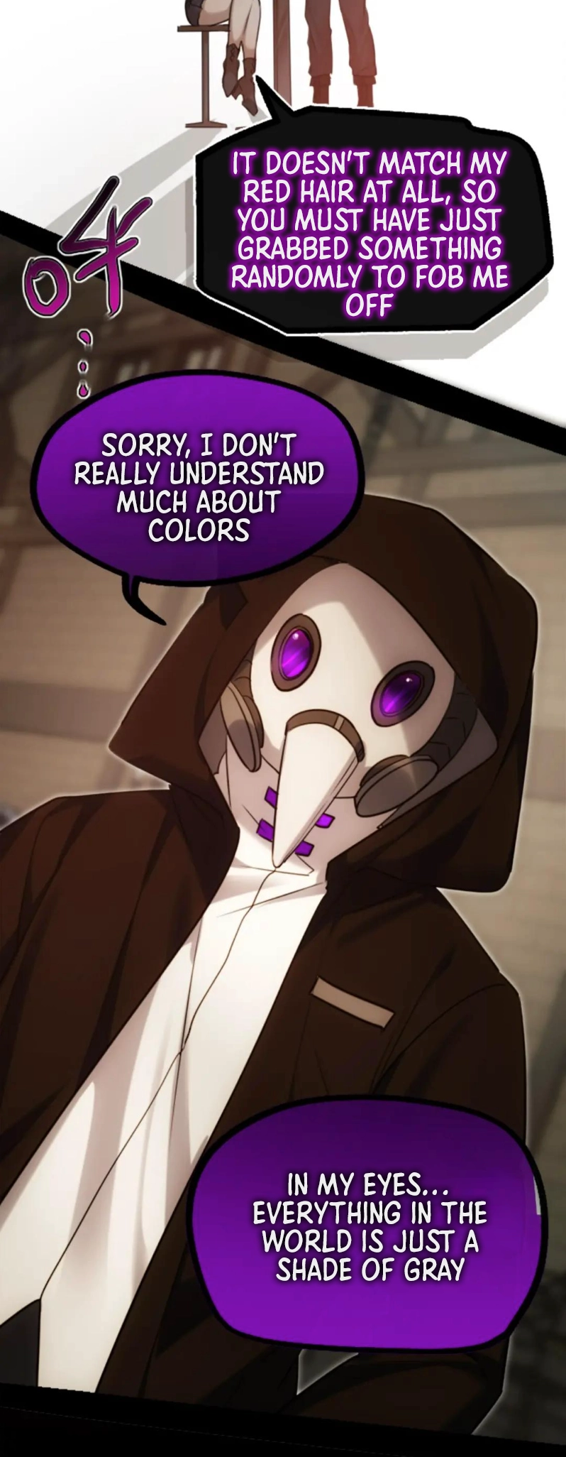 Black Snow. White Moon. Eternal Blossom. Chapter 23 page 88 - 