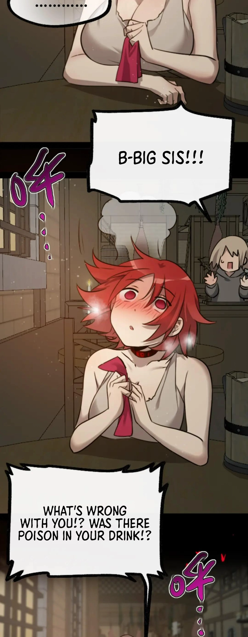 Black Snow. White Moon. Eternal Blossom. Chapter 23 page 91 - 