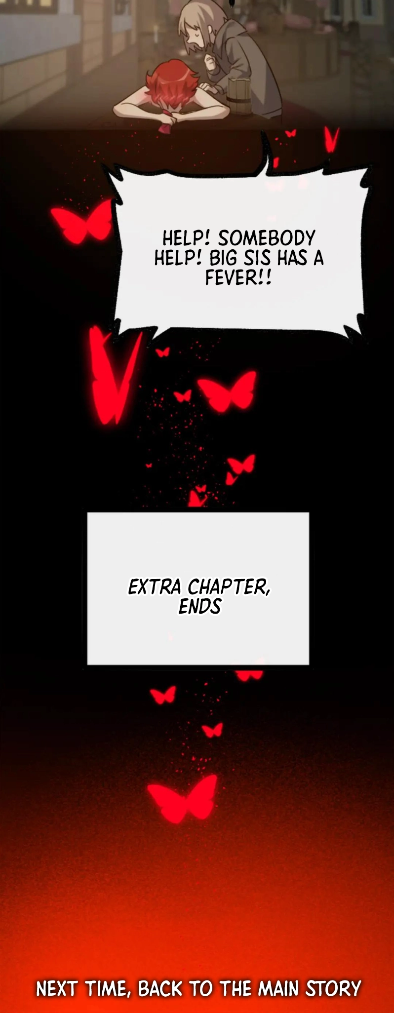 Black Snow. White Moon. Eternal Blossom. Chapter 23 page 92 - 