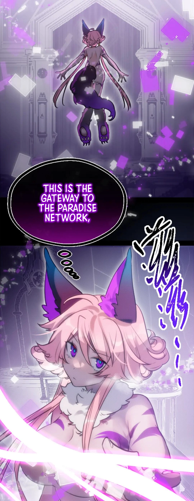 Black Snow. White Moon. Eternal Blossom. Chapter 24 page 14 - 
