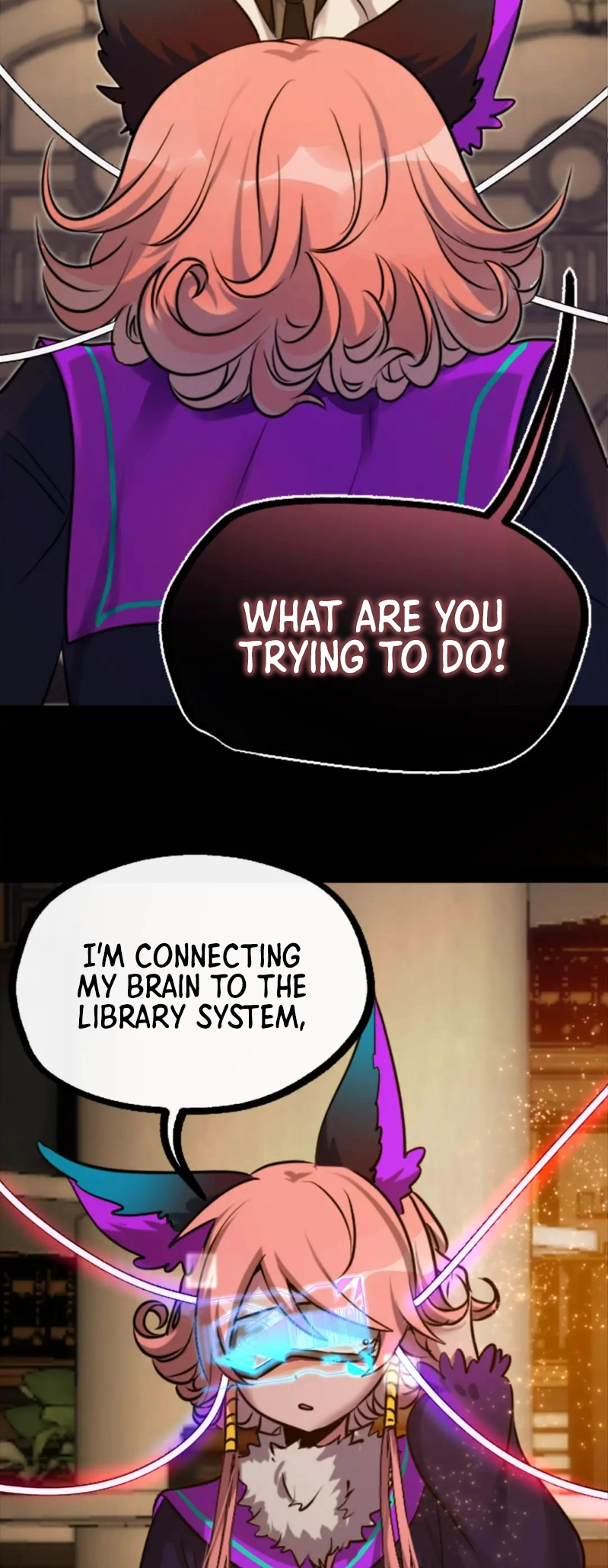 Black Snow. White Moon. Eternal Blossom. Chapter 24 page 3 - 