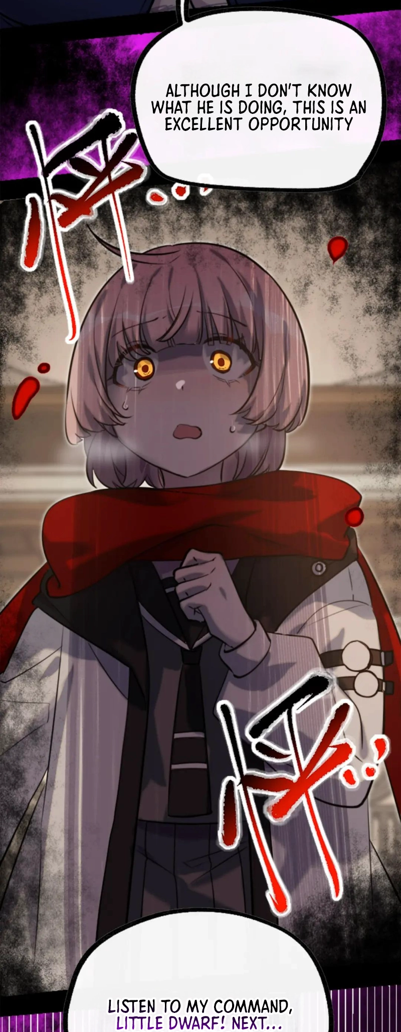 Black Snow. White Moon. Eternal Blossom. Chapter 24 page 22 - 