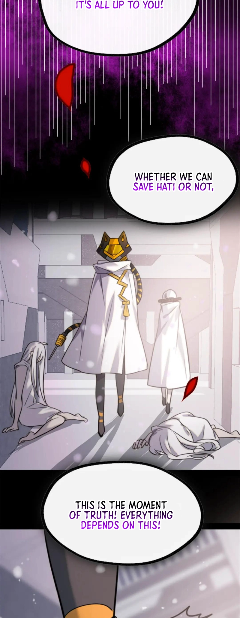 Black Snow. White Moon. Eternal Blossom. Chapter 24 page 23 - 