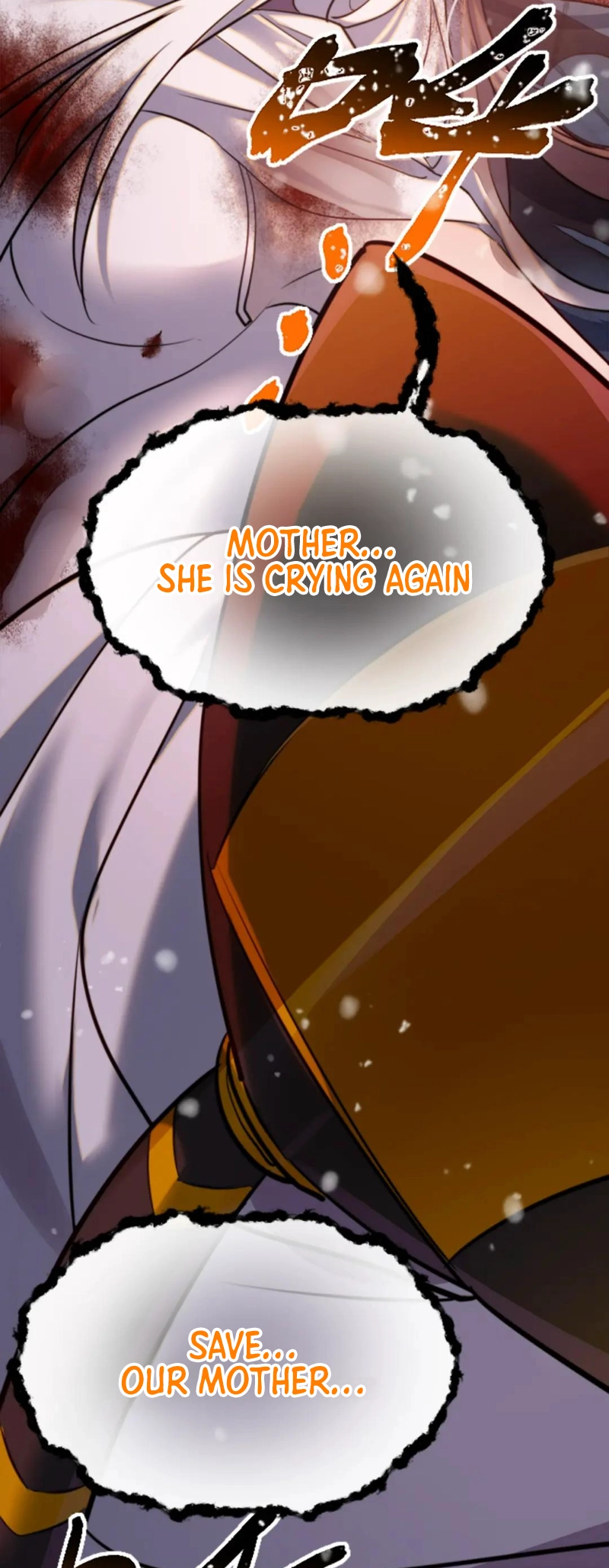 Black Snow. White Moon. Eternal Blossom. Chapter 24 page 25 - 