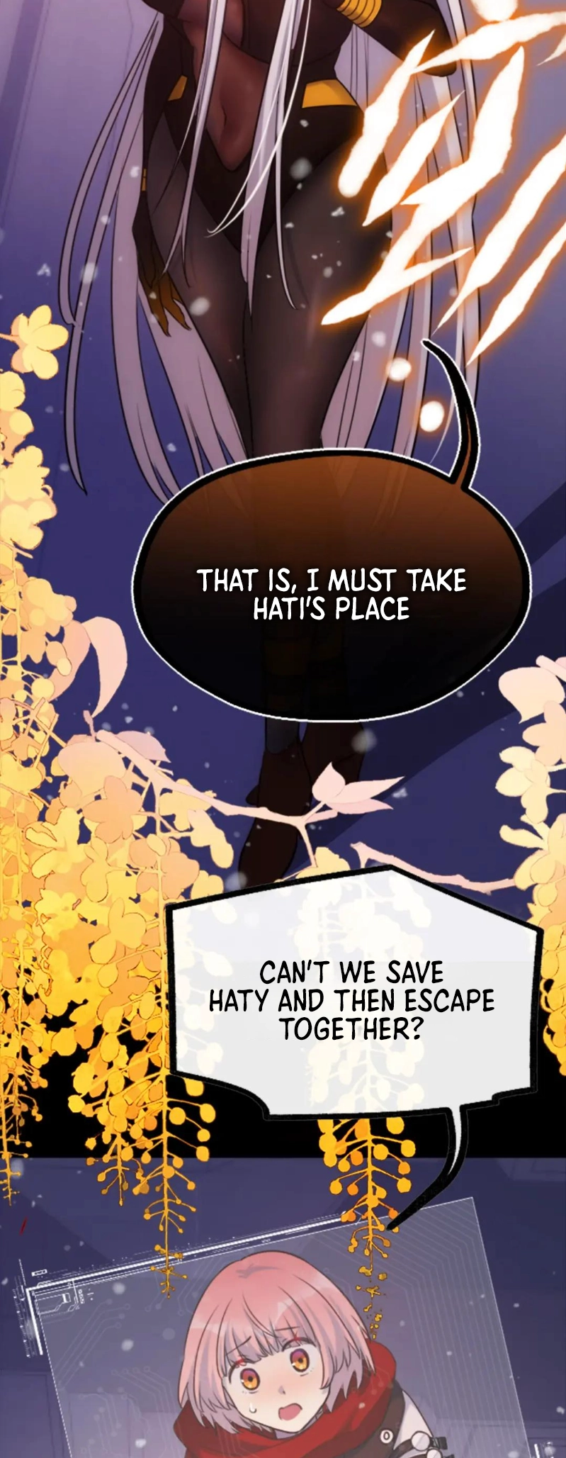 Black Snow. White Moon. Eternal Blossom. Chapter 24 page 35 - 