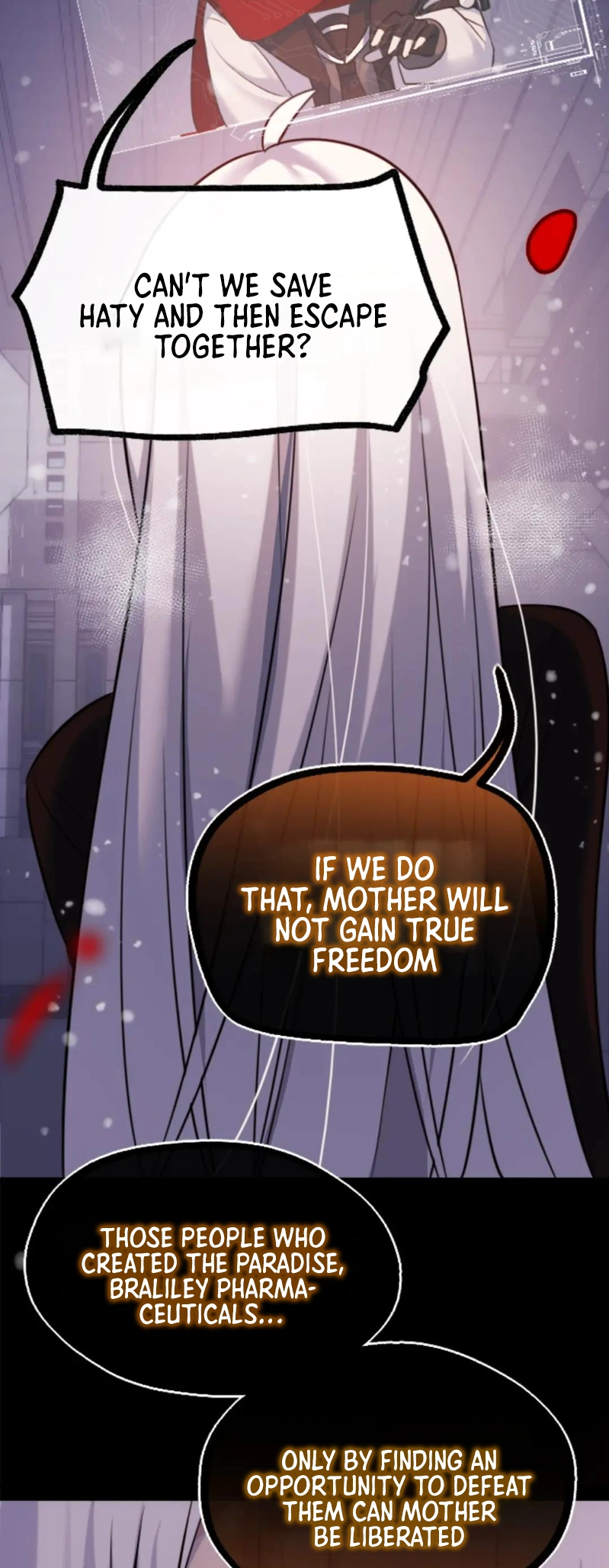 Black Snow. White Moon. Eternal Blossom. Chapter 24 page 36 - 