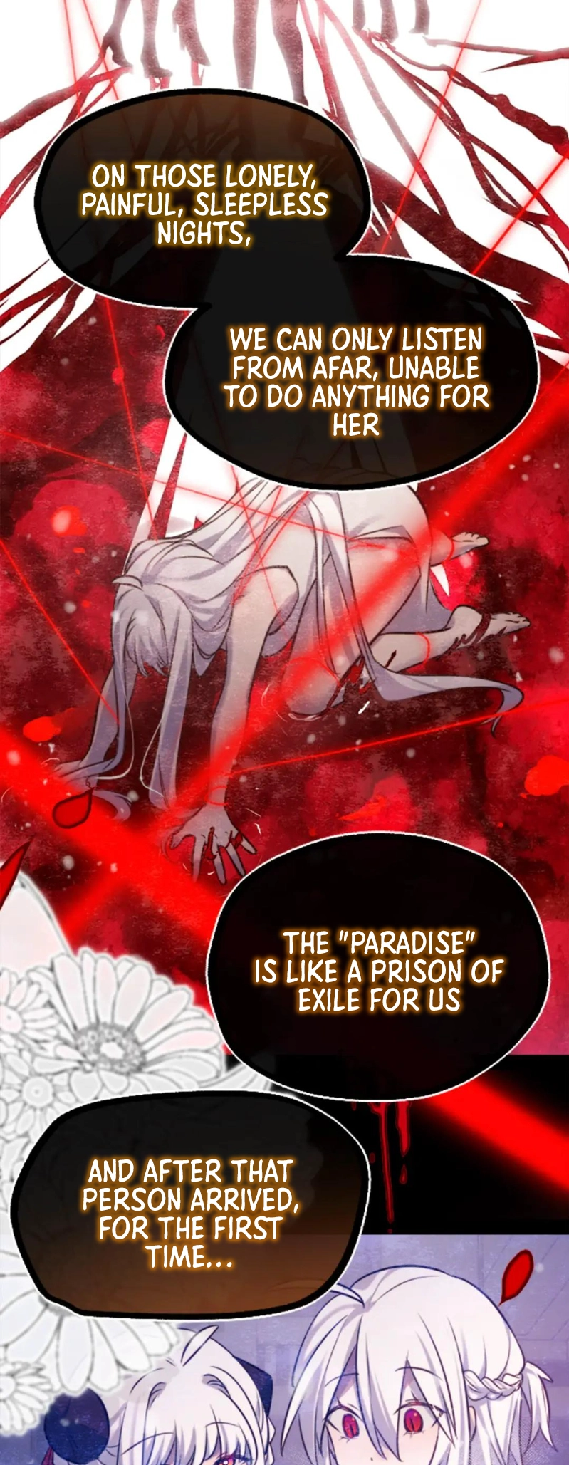 Black Snow. White Moon. Eternal Blossom. Chapter 24 page 38 - 