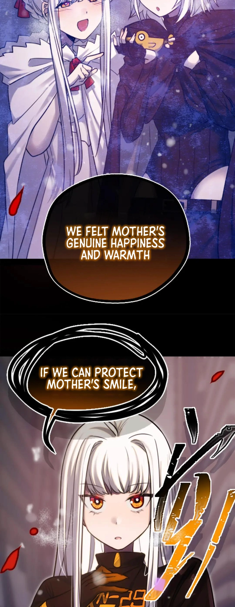 Black Snow. White Moon. Eternal Blossom. Chapter 24 page 39 - 
