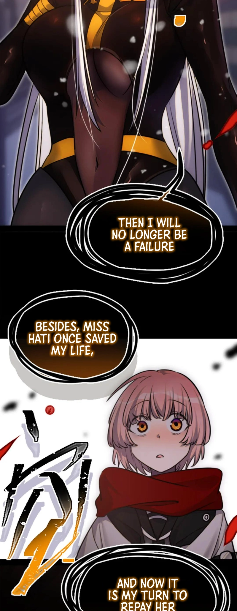 Black Snow. White Moon. Eternal Blossom. Chapter 24 page 40 - 