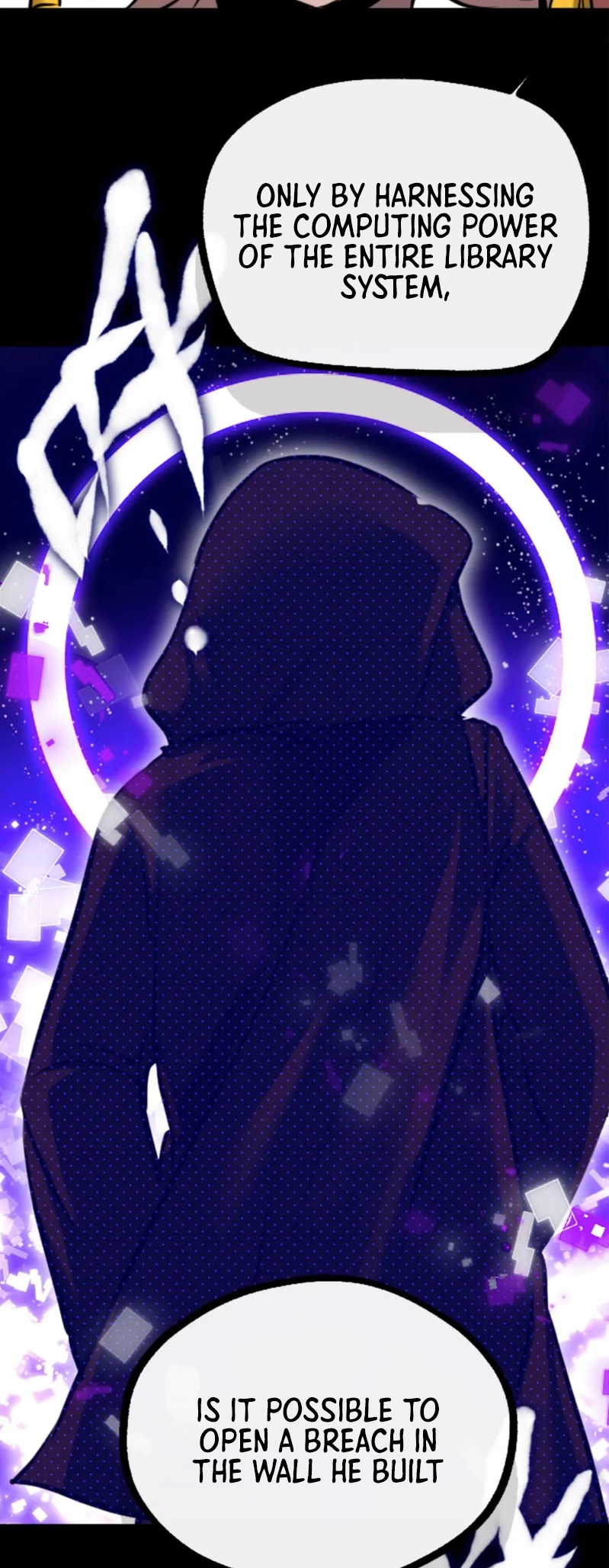 Black Snow. White Moon. Eternal Blossom. Chapter 24 page 5 - 