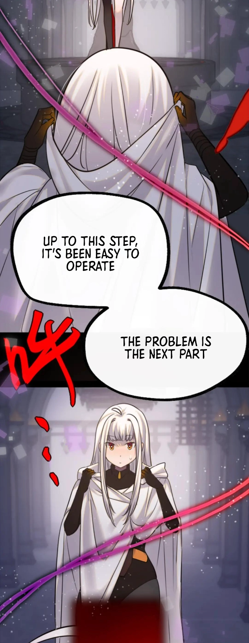 Black Snow. White Moon. Eternal Blossom. Chapter 24 page 44 - 