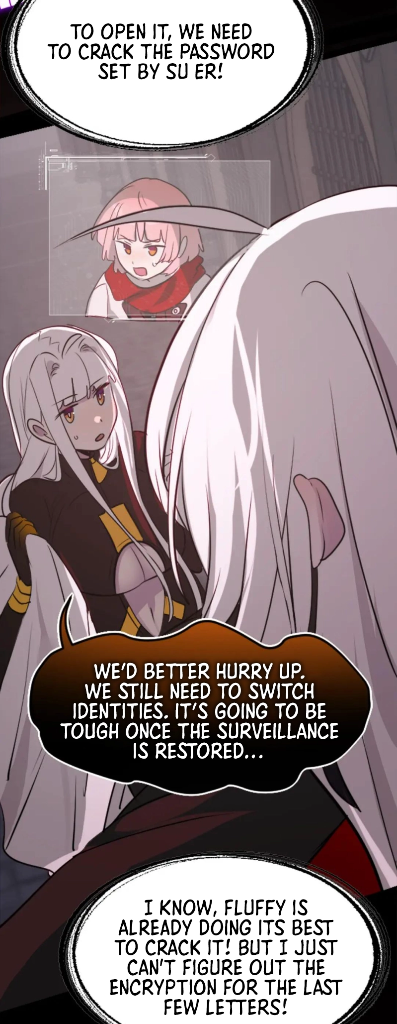 Black Snow. White Moon. Eternal Blossom. Chapter 24 page 48 - 