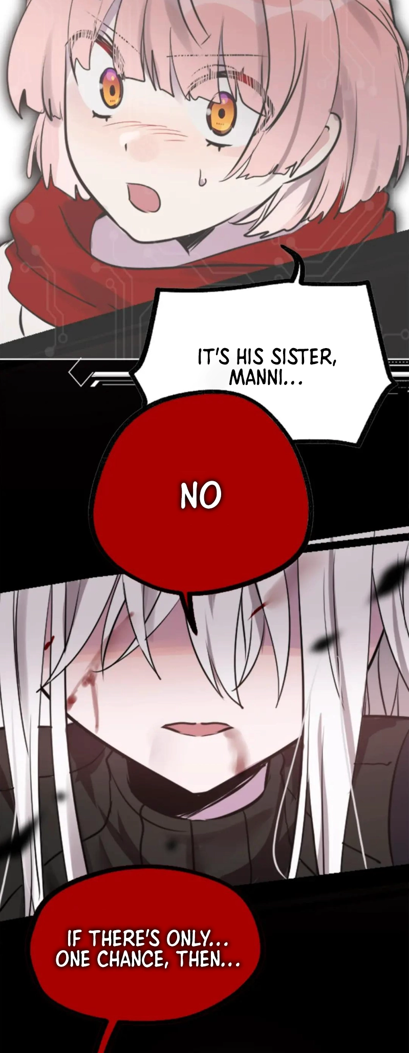 Black Snow. White Moon. Eternal Blossom. Chapter 24 page 50 - 