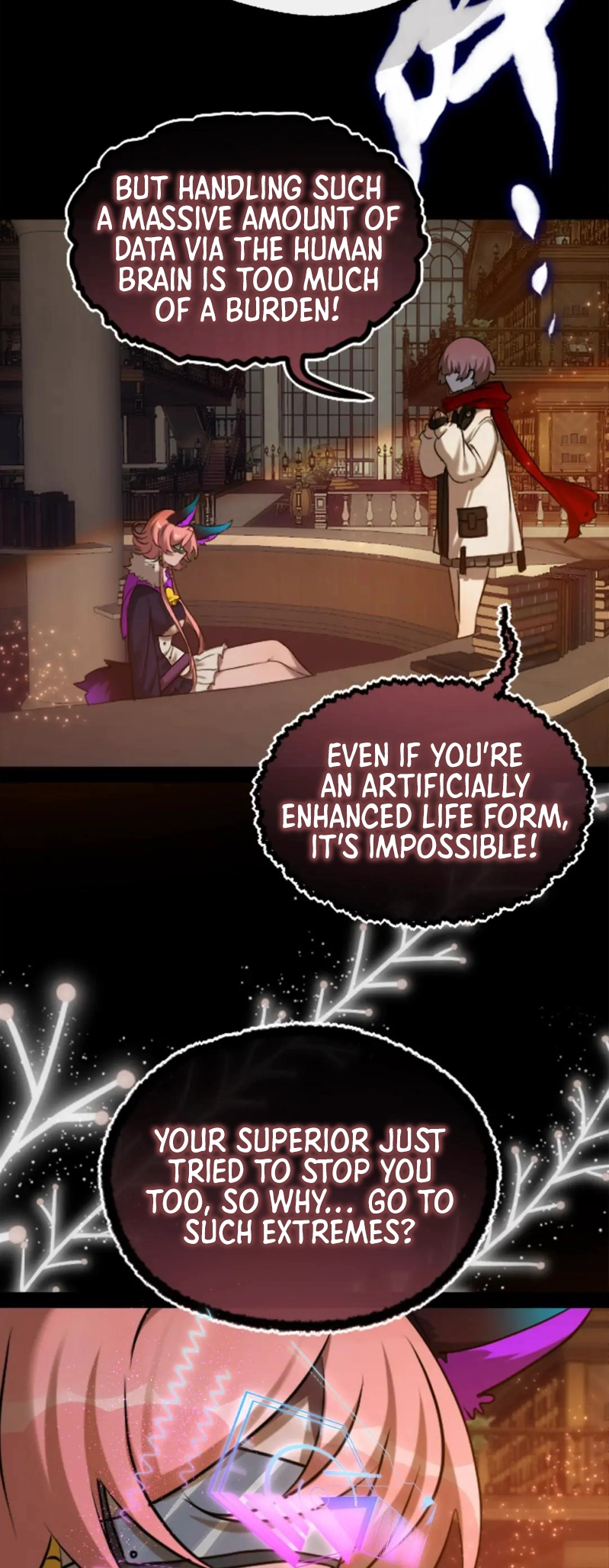 Black Snow. White Moon. Eternal Blossom. Chapter 24 page 6 - 