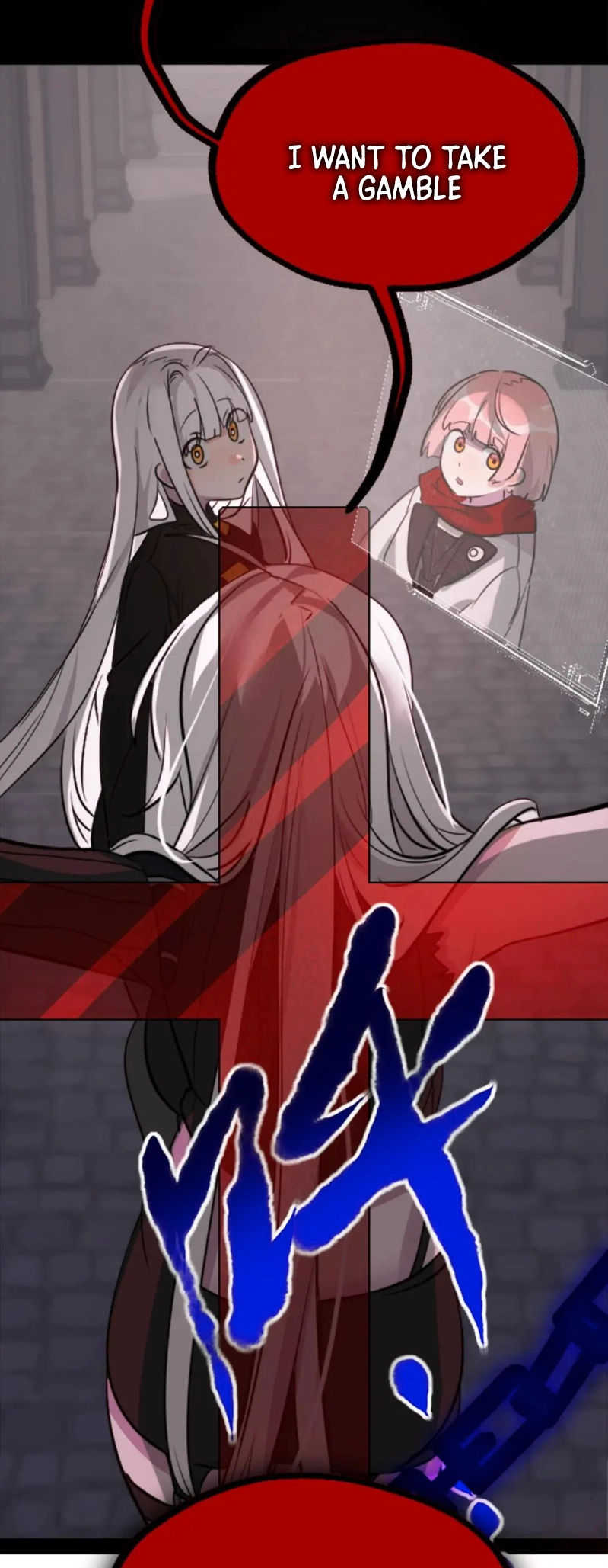 Black Snow. White Moon. Eternal Blossom. Chapter 24 page 51 - 