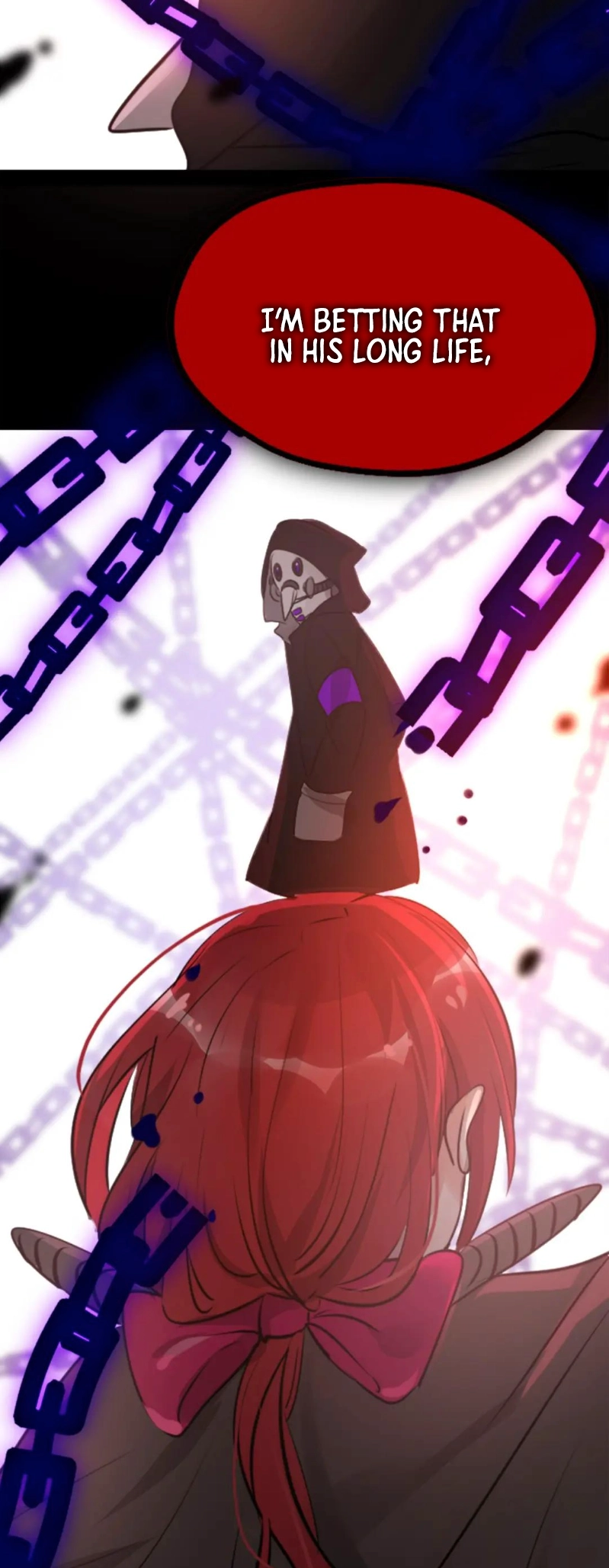 Black Snow. White Moon. Eternal Blossom. Chapter 24 page 53 - 