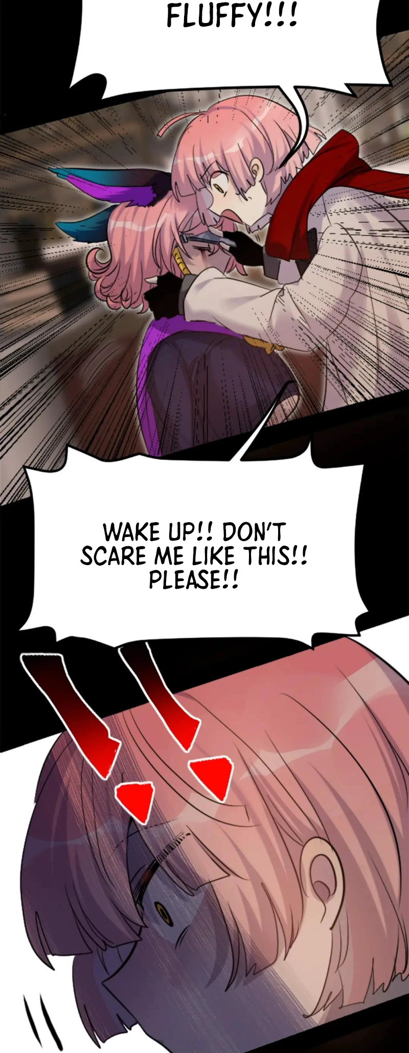 Black Snow. White Moon. Eternal Blossom. Chapter 24 page 61 - 
