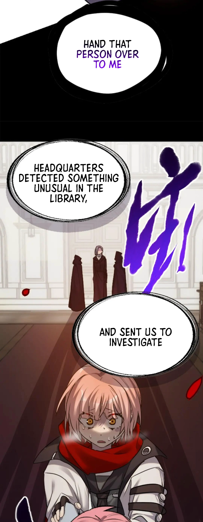 Black Snow. White Moon. Eternal Blossom. Chapter 24 page 62 - 